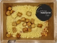 Bild Couscous Pfanne mit Gemüse, Kichererbsen & Tofu
