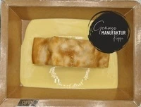 Bild Apfelstrudel mit Vanillesoße 250g
