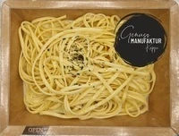 Bild Linguine mit Zitronensahnesoße