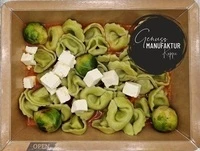 Bild Tortellini Verdi mit Rosenkohl & Hirtenk&auml;se