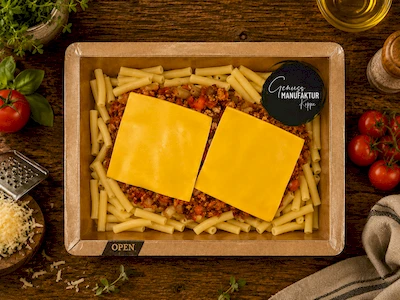 Bild Cheeseburger Pfanne