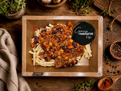 Bild Makkaroni-Hackfleisch-Chili