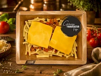 Bild Cheeseburger Pfanne