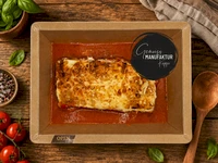 Bild Gem&uuml;se-Lasagne mit Tomatenso&szlig;e