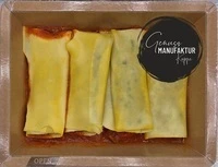 Bild Cannelloni Rindfleisch auf Ratatouille 450g