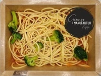 Bild Spaghetti mit Tomatensoße & Brokkoli