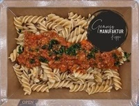 Bild Vollkorn-Fusilli mit Bolognese