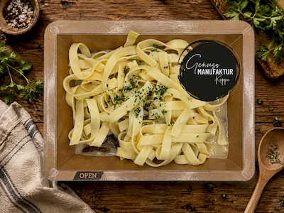 Bild Tagliatelle mit Waldpilzso&szlig;e
