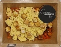 Bild Couscous Pfanne mit mediterranem Gem&uuml;se & Tofu