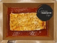 Bild Lasagne Bolognese mit Tomatensoße