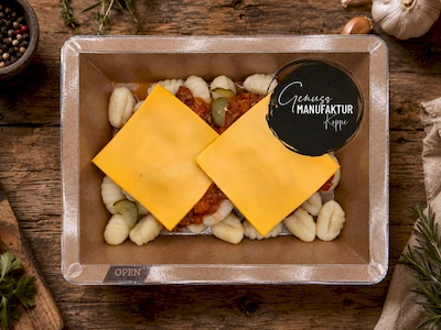 Bild Gnocchi Cheeseburger Pfanne