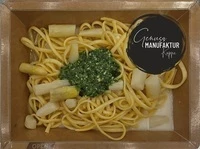 Bild Linguine mit B&auml;rlauch-Pesto und Spargelst&uuml;cken