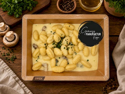 Bild Gnocchi mit Waldpilzso&szlig;e