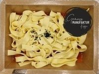 Bild Tagliatelle auf mediterranem Gem&uuml;se