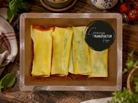 Bild Cannelloni Rindfleisch auf Ratatouille
