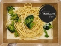 Bild Spaghetti Brokkoli & Frischkäsesoße