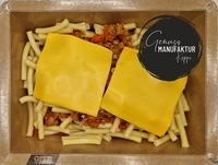 Bild Cheeseburger Pfanne