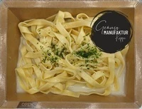 Bild Spargelnudelpfanne