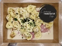 Bild Tortellini Carne mit Schinken-Sahnesoße