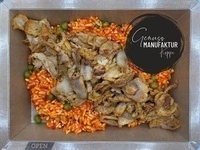 Bild D&ouml;nerfleisch mit Djuvec-Reis