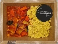 Bild Polenta mit orientalischem Gemüse
