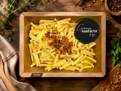 Bild Mac n Cheese mit Pankobr&ouml;sel