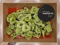 Bild Tortellini Verdi mit Tomaten-Basilikumso&szlig;e