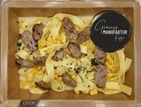 Bild Tagliatelle mit Mais & W&uuml;rstchen