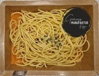 Bild Spaghetti mit Tomaten-Sahnesoße