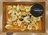 Bild Tortellini Carne mit Tomatensahneso&szlig;e
