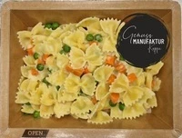 Bild Käse-Nudelpfanne mit Gemüse
