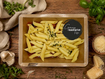 Bild Penne mit Ratatouille