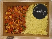 Bild orientalisches Chili mit Couscous