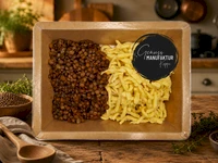 Bild Linsen mit Sp&auml;tzle
