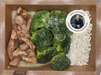 Bild H&auml;hnchen-Brokkoli Pfanne mit Langkornreis AB 500g