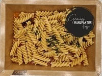 Bild Vollkorn-Fusilli auf mediterranem Gemüse