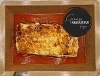 Bild Gemüse-Lasagne mit Tomatensoße