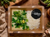 Bild Green Thai Curry mit Gem&uuml;se & Langkornreis