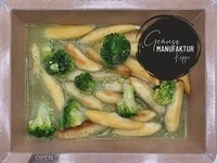 Bild Brokkoli Schupfnudelpfanne mit Pesto-Rahmso&szlig;e