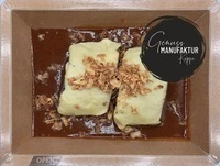 Bild Maultaschen mit Bratenso&szlig;e & R&ouml;stzwiebeln
