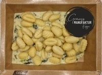Bild Gnocchi mit Spinat-Gorgonzolaso&szlig;e