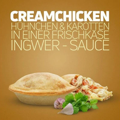 Bild Cream-Chicken Pie