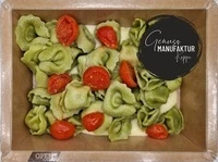 Bild Tortellini Verdi al formaggio mit Kirschtomaten